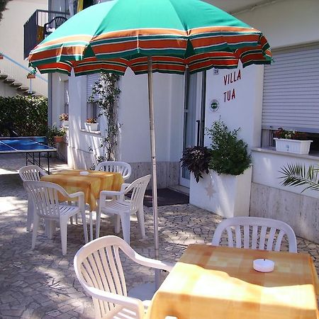 Hotel Villa Tua Риччоне Екстер'єр фото