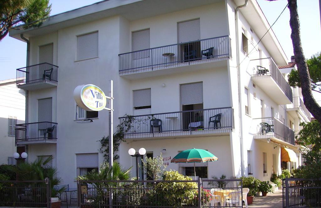 Hotel Villa Tua Риччоне Екстер'єр фото