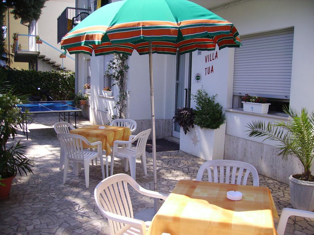 Hotel Villa Tua Риччоне Екстер'єр фото